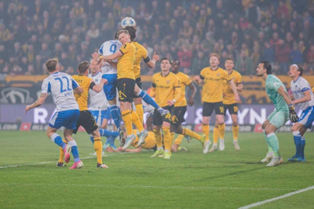 Fußball, 2. BL, Dynamo Dresden - Hertha BSC