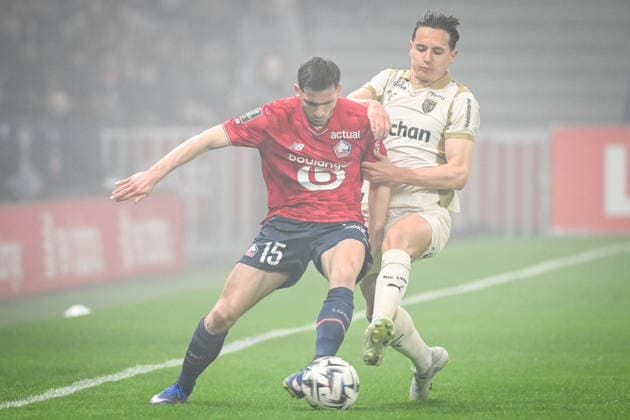 Fußball, Frankreich, OSC Lille - RC Lens