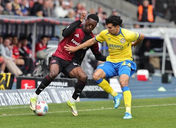 Fußball, 2. BL, Eintracht Braunschweig - 1. FC Nürnberg