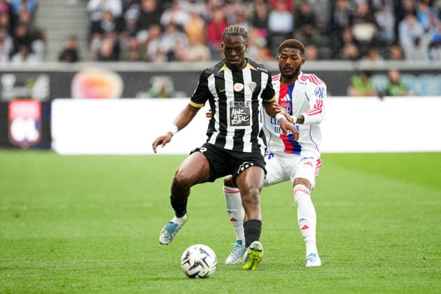 Fußball, Frankreich, SCO Angers - Olympique Lyon