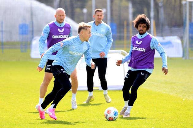 Fußball, 2. BL, Hertha BSC, Training