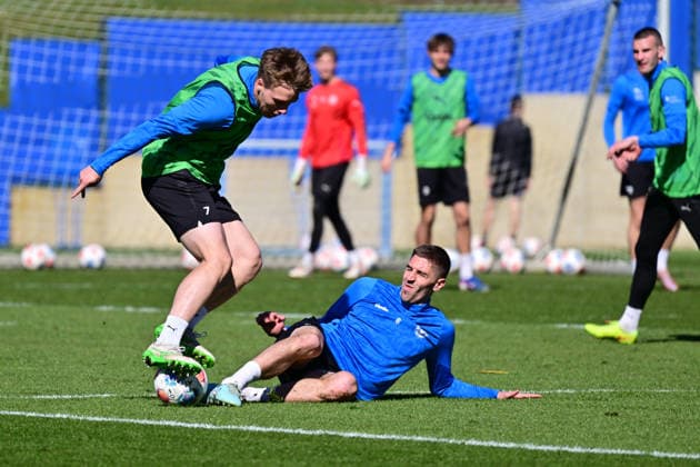 Fußball, 2. BL, Holstein Kiel, Training