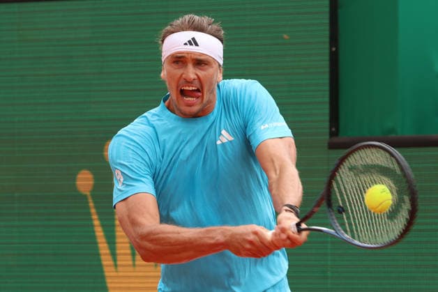Tennis, ATP-Turnier in Monte Carlo