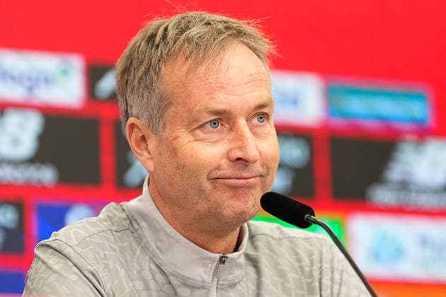 Fußball, 1. BL, Bayer 04 Leverkusen, Pressekonferenz
