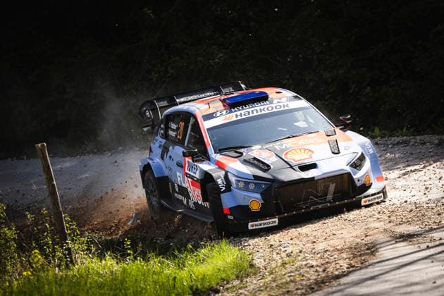 Motorsport, WRC, Rallye Kroatien