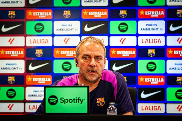 Fußball, Spanien, FC Barcelona, Pressekonferenz