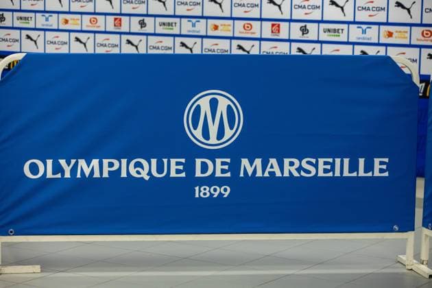 Fußball, Frankreich, Olympique Marseille präsentiert neues Vereinslogo