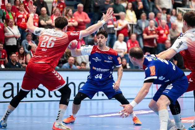 Handball, 2.HBL, TuSEM Essen - HBW Balingen Weilstetten