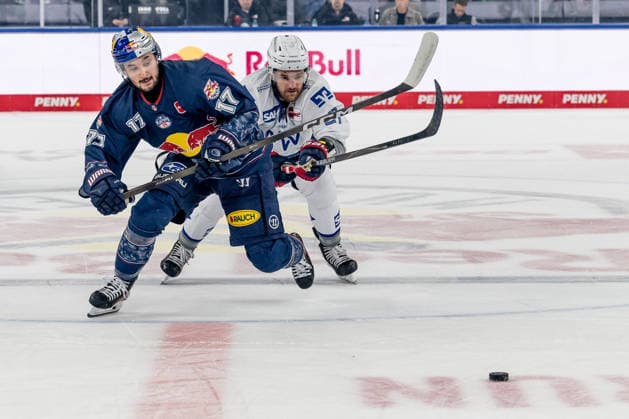 Eishockey, DEL, Playoffs, EHC Red Bull München - Adler Mannheim