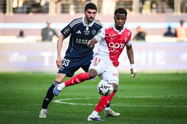 Fußball, Frankreich, FC Paris - AS Monaco