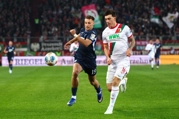 Fußball, 1. BL, FC Augsburg - TSG 1899 Hoffenheim