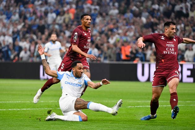 Fußball, Frankreich, Olympique Marseille - FC Metz