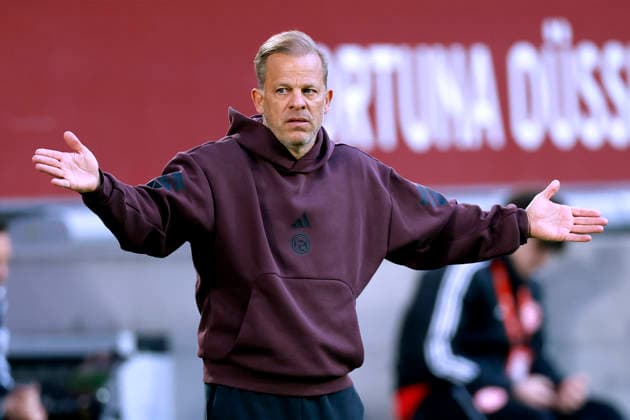 Fußball, 2. BL, Fortuna Düsseldorf entlässt Trainer Markus Anfang