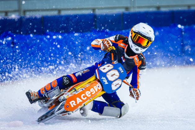 Motorsport, Eisspeedway WM in Heerenveen