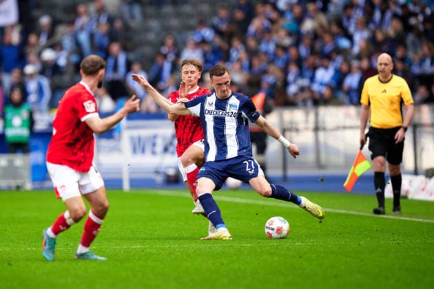 Fußball, 2. BL, Hertha BSC - 1. FC Kaiserslautern