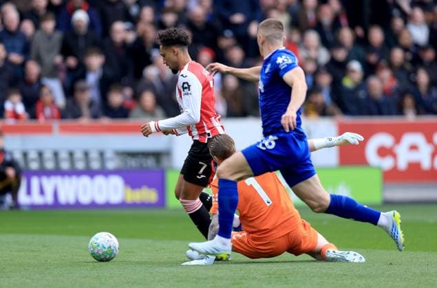 Fußball, England, FC Brentford - FC Everton