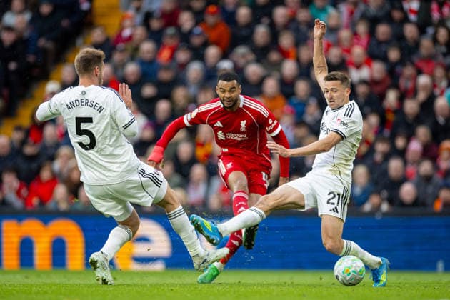 Fußball, England, FC Liverpool - FC Fulham