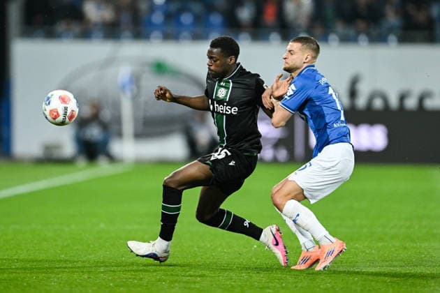 Fußball, 2. BL, SV Darmstadt - Hannover 96
