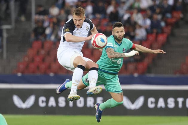 Fußball, Schweiz, FC Zürich - FC Lugano