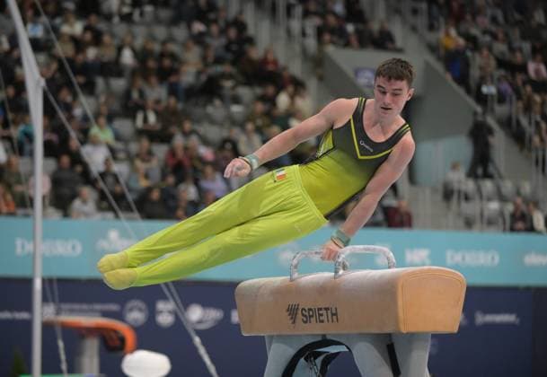Kunstturnen, Weltcup in Osijek