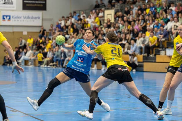 Handball, Frauen, 3. Liga Nord, TSV Altenholz - SV Todesfelde