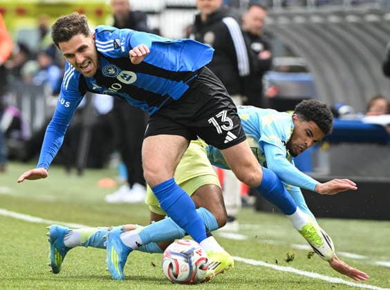 Fußball, MLS, Montreal CF - Philadelphia Union