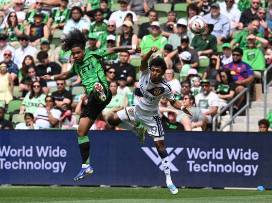 Fußball, MLS, Austin FC - Los Angeles Galaxy