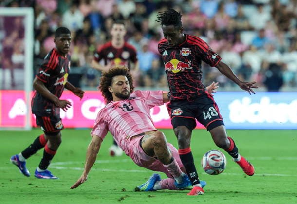 Fußball, MLS, Inter Miami FC - Red Bull New York