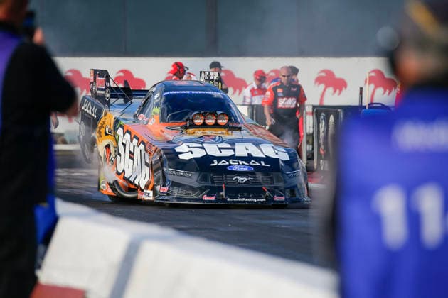 Motorsport, Dragster, Drag Race in Pomona