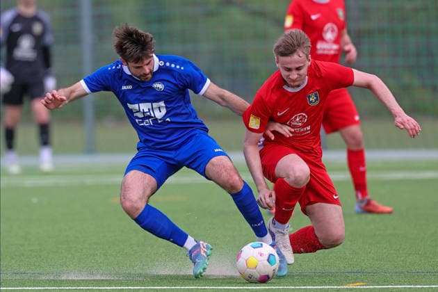 Fußball, Verbandsliga Mitte, FV Biebrich 02 - TUS Hornau