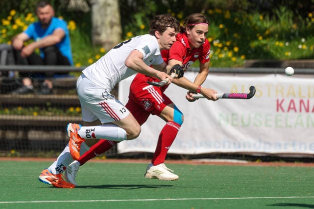 Feldhockey, 1. BL, SC Frankfurt 1880 - RW Köln
