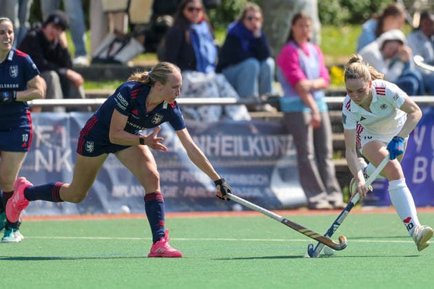 Feldhockey, Frauen, 1. BL, SC Frankfurt 1880 - Düsseldorfer HC
