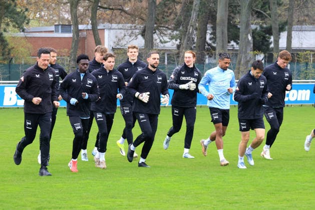 Fußball, 2. BL, Hertha BSC, Training