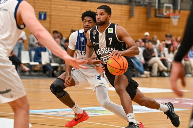 Basketball, 2. BL, ProA, VfL SparkassenStars Bochum - Gießen 46ers