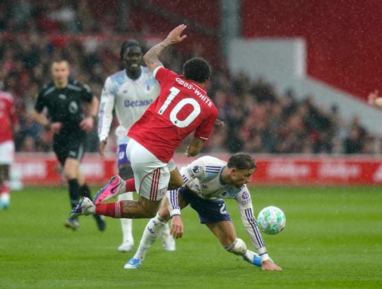 Fußball, England, Nottingham Forest - Aston Villa