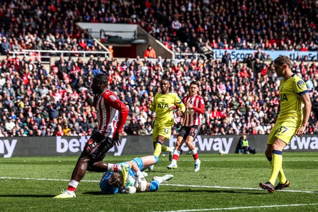 Fußball, England, AFC Sunderland - Tottenham Hotspur