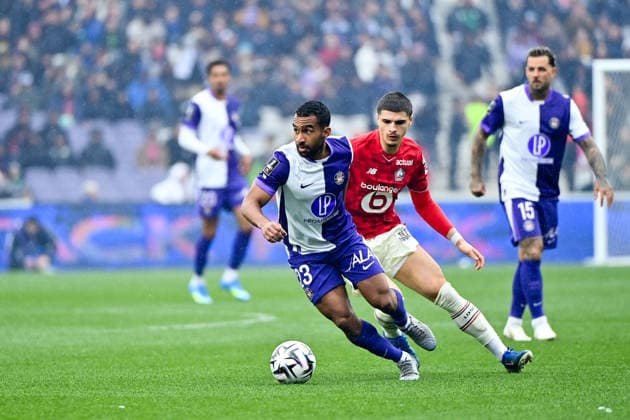 Fußball, Frankreich, FC Toulouse - OSC Lille