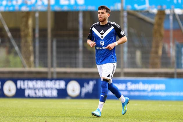 Fußball, 3. Liga, SC Verl verpflichtet Bilal Yalcinkaya vom Hamburger SV