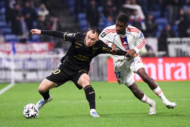 Fußball, Frankreich, Olympique Lyon - FC Lorient