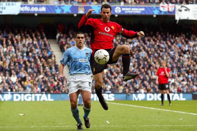 Fußball, England, Premier League, Manchester City - Manchester United 4.1