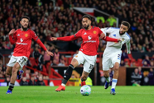 Fußball, England, Manchester United - Leeds United