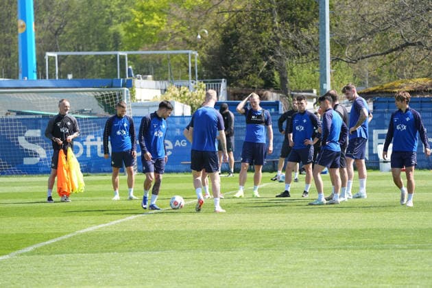 Fußball, 2. BL, SV Darmstadt 98, Training