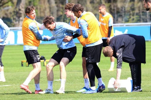 Fußball, 2. BL, Hertha BSC, Training
