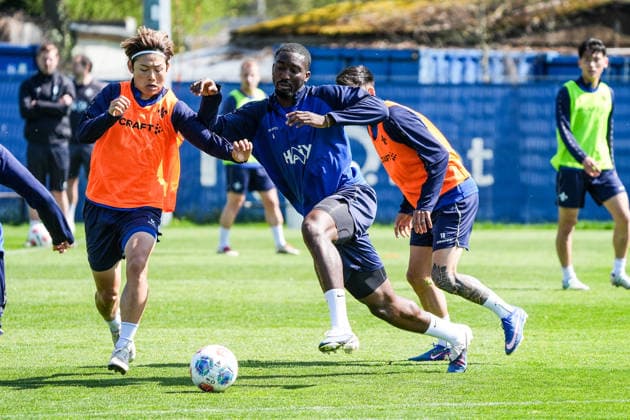 Fußball, 2. BL, SV Darmstadt 98, Training