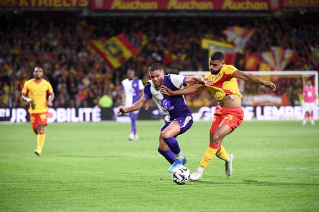 Fußball, Frankreich, RC Lens - FC Toulouse