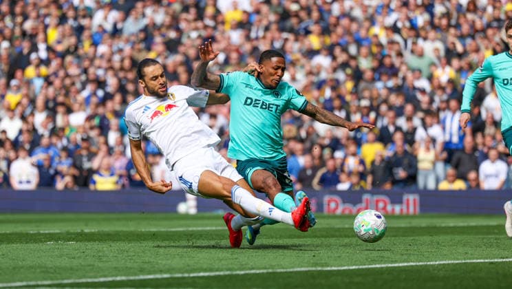 Fußball, England, Leeds United - Wolverhampton Wanderers