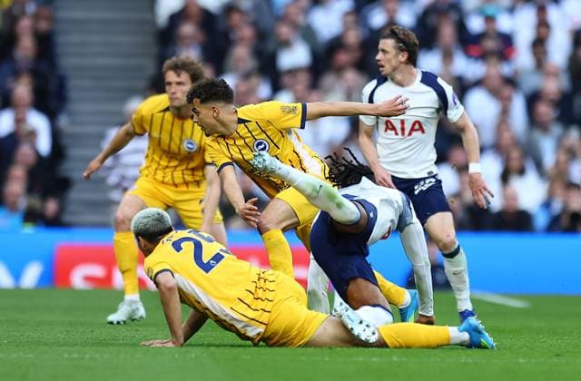 Fußball, England, Tottenham Hotspur - Brighton and Hove Albion