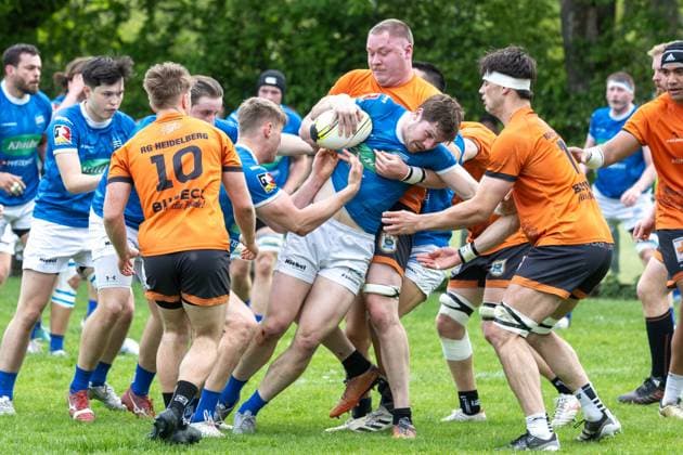 Rugby, Bundesliga, SC Neuenheim - RG Heidelberg