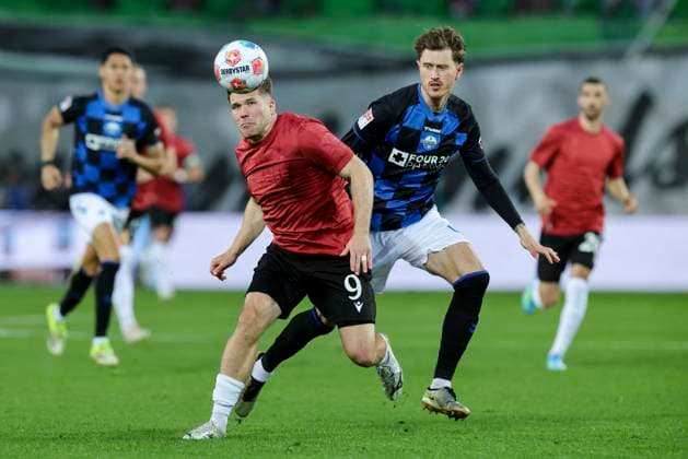 Fußball, 2. BL, Hannover 96 - SC Paderborn