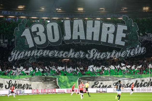 Fußball, 2. BL, Hannover 96 feiert 130-jähriges Bestehen